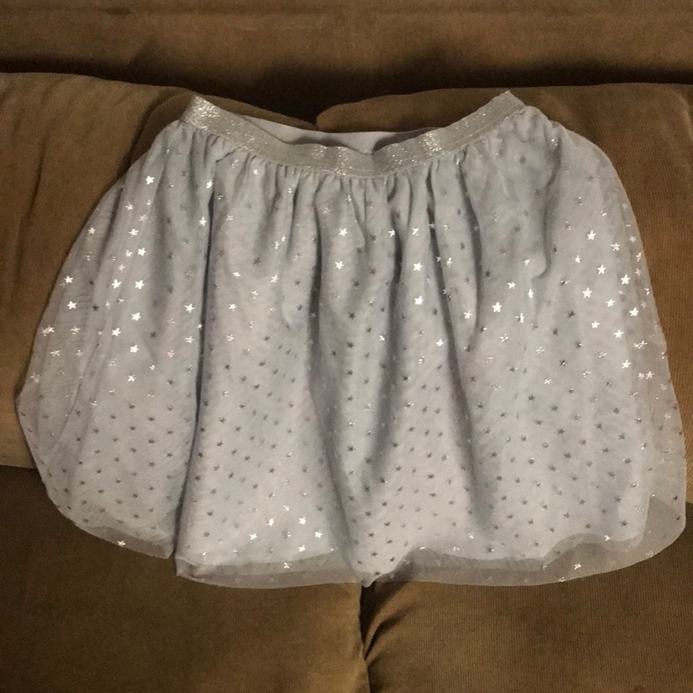 Silver skirt